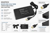 NIVATECH BC976 20V 8.5A 150W LENOVO USB KARE UYUMLU ŞARJ ADAPTÖRÜ